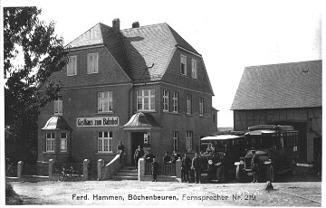 Bahnhofstrasse Gasthaus Hammen