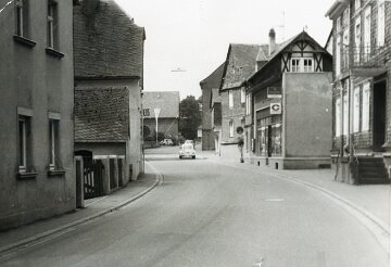 Haupstraße_rechts Altes Amt in den 70er Jahren