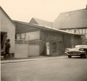 Thunderbird vor Geib u Dieter  erst Bilder